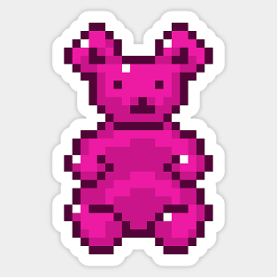 Gummy bear Sticker